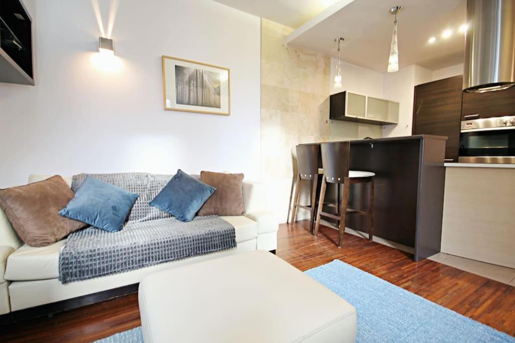 弗罗茨瓦夫Parkowy Apartament公寓 外观 照片