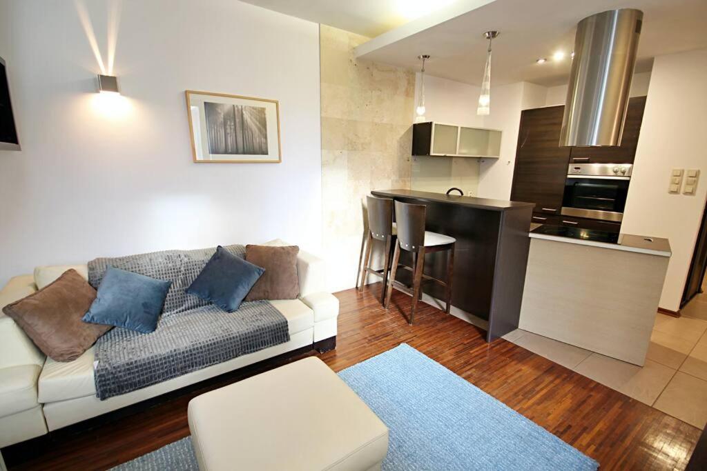 弗罗茨瓦夫Parkowy Apartament公寓 外观 照片