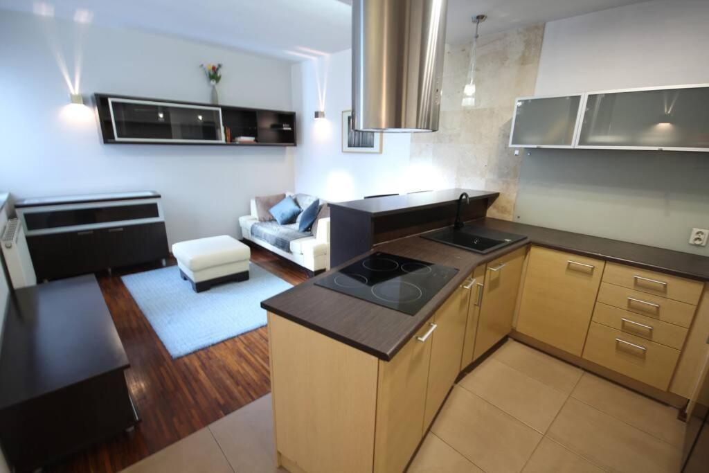 弗罗茨瓦夫Parkowy Apartament公寓 外观 照片