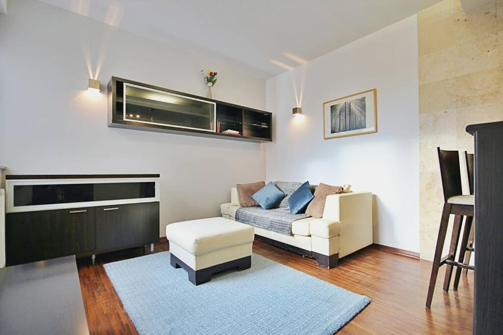 弗罗茨瓦夫Parkowy Apartament公寓 外观 照片