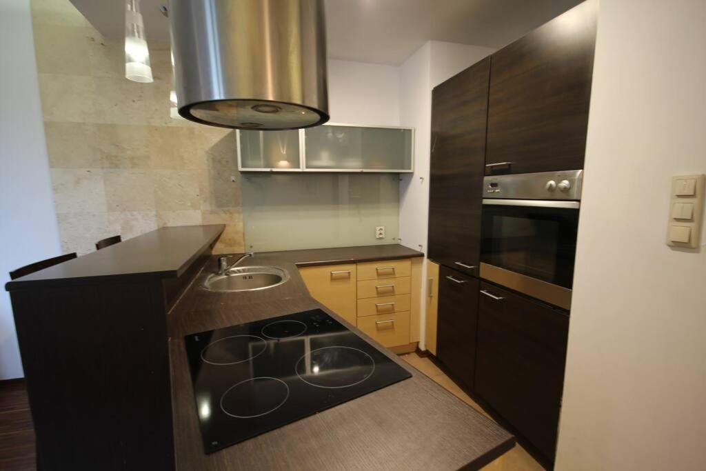 弗罗茨瓦夫Parkowy Apartament公寓 外观 照片