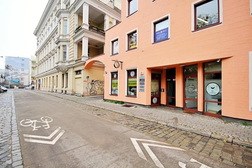 弗罗茨瓦夫Parkowy Apartament公寓 外观 照片