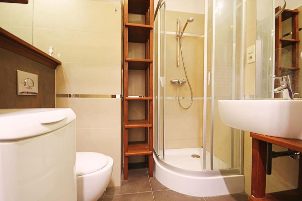 弗罗茨瓦夫Parkowy Apartament公寓 外观 照片